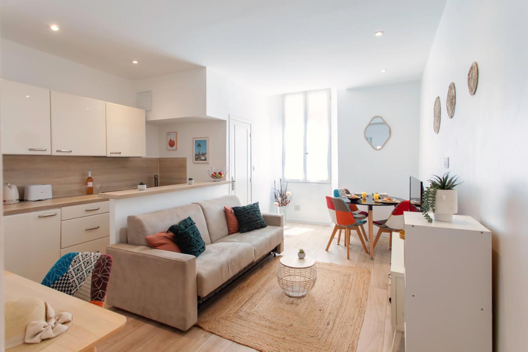 C11 - 1 Bdr Rue Meynadier 5Min Palais Festivals & Sea - Ac 칸느 외부 사진