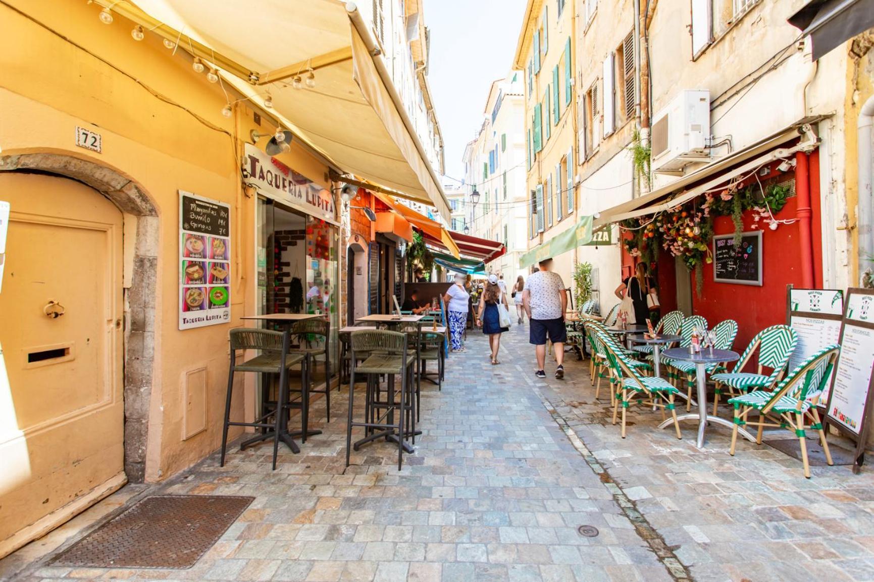 C11 - 1 Bdr Rue Meynadier 5Min Palais Festivals & Sea - Ac 칸느 외부 사진